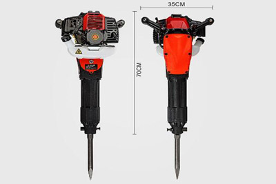Petrol Powered Breaker DGH-49 And Jackhammer DHD-58
