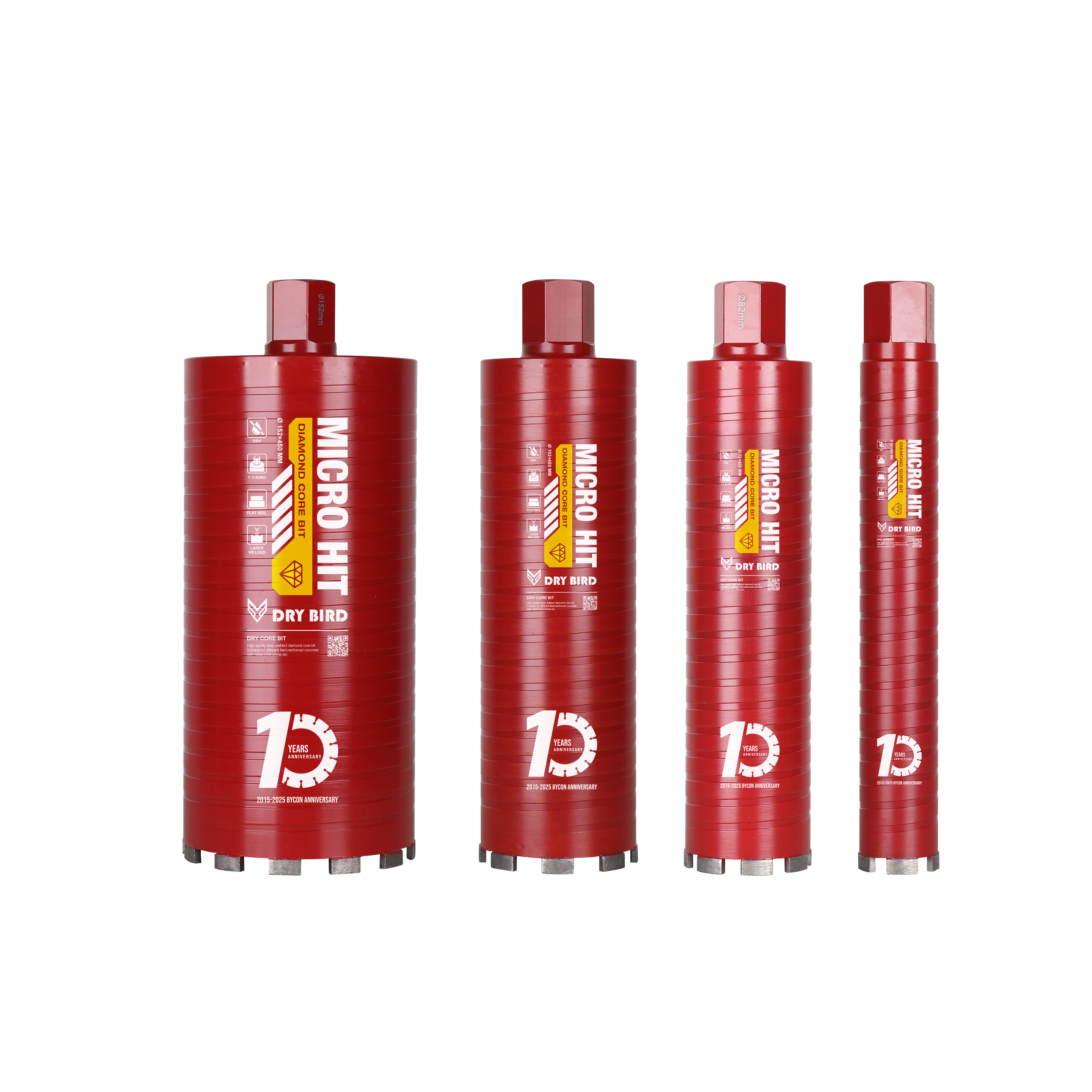 Micro Percussion Drill Bit