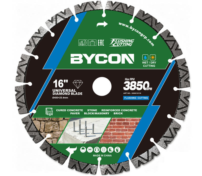 V-type Universal Diamond Saw Blades