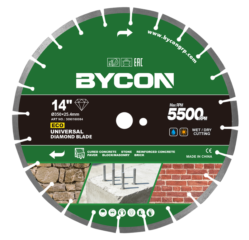 ECO Universal Diamond Saw Blades