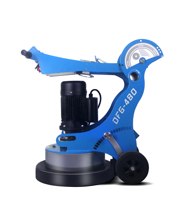 DFG-480 Concrete Grinding Machine Terrazzo Floor Grinder With Vacuum