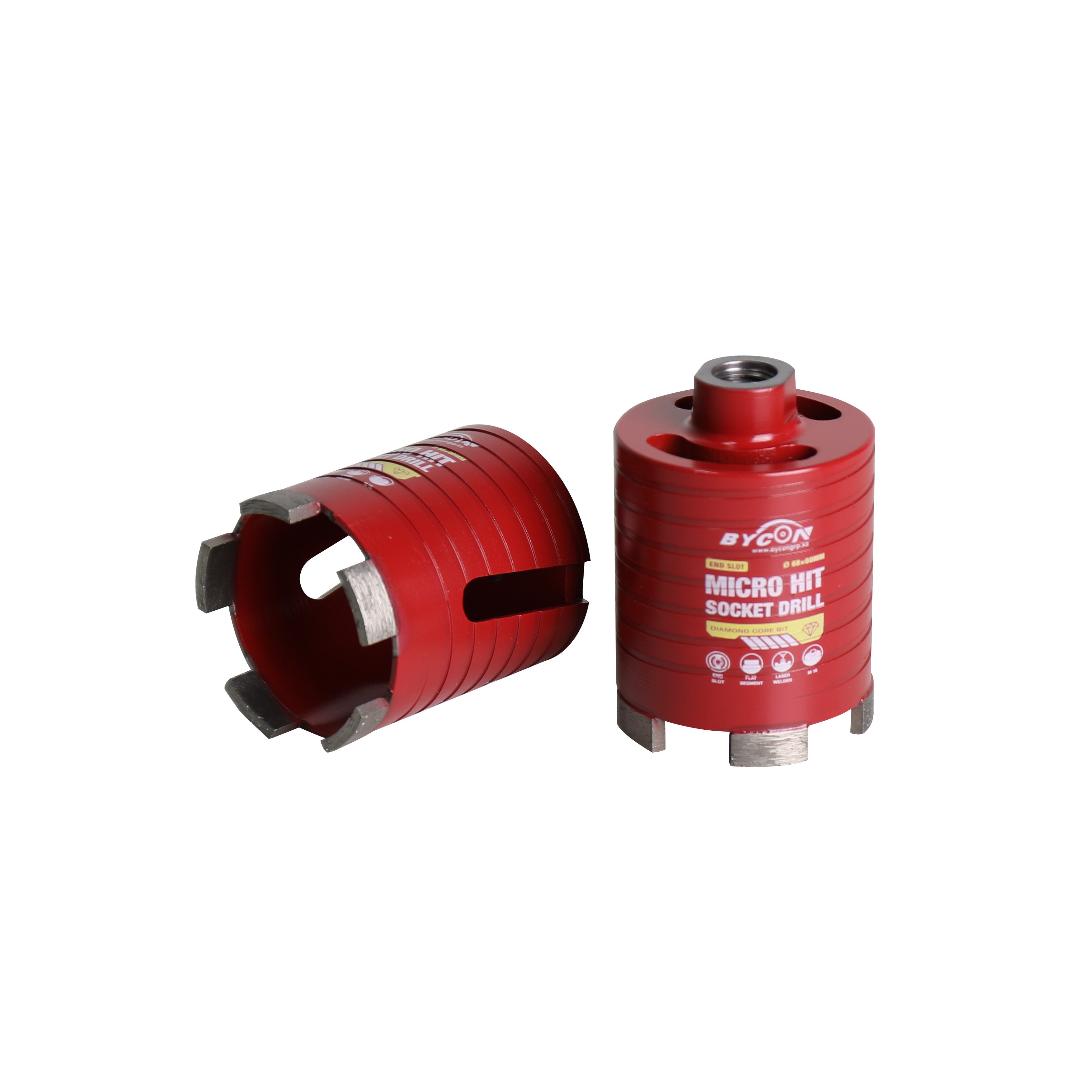 Micro Percussion Socket Drill Bits