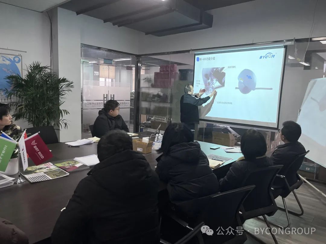 2025 Sawing Machines Training Session