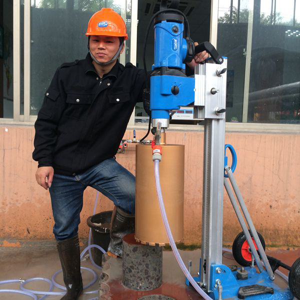 3300W Core Drill Machine DBC-33 Start Testing-1