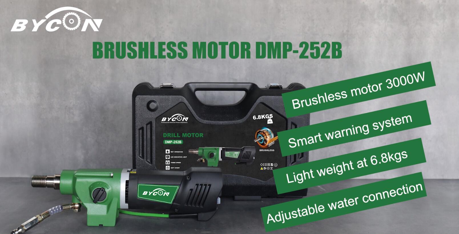 Brushless Motor DMP-252B Launched
