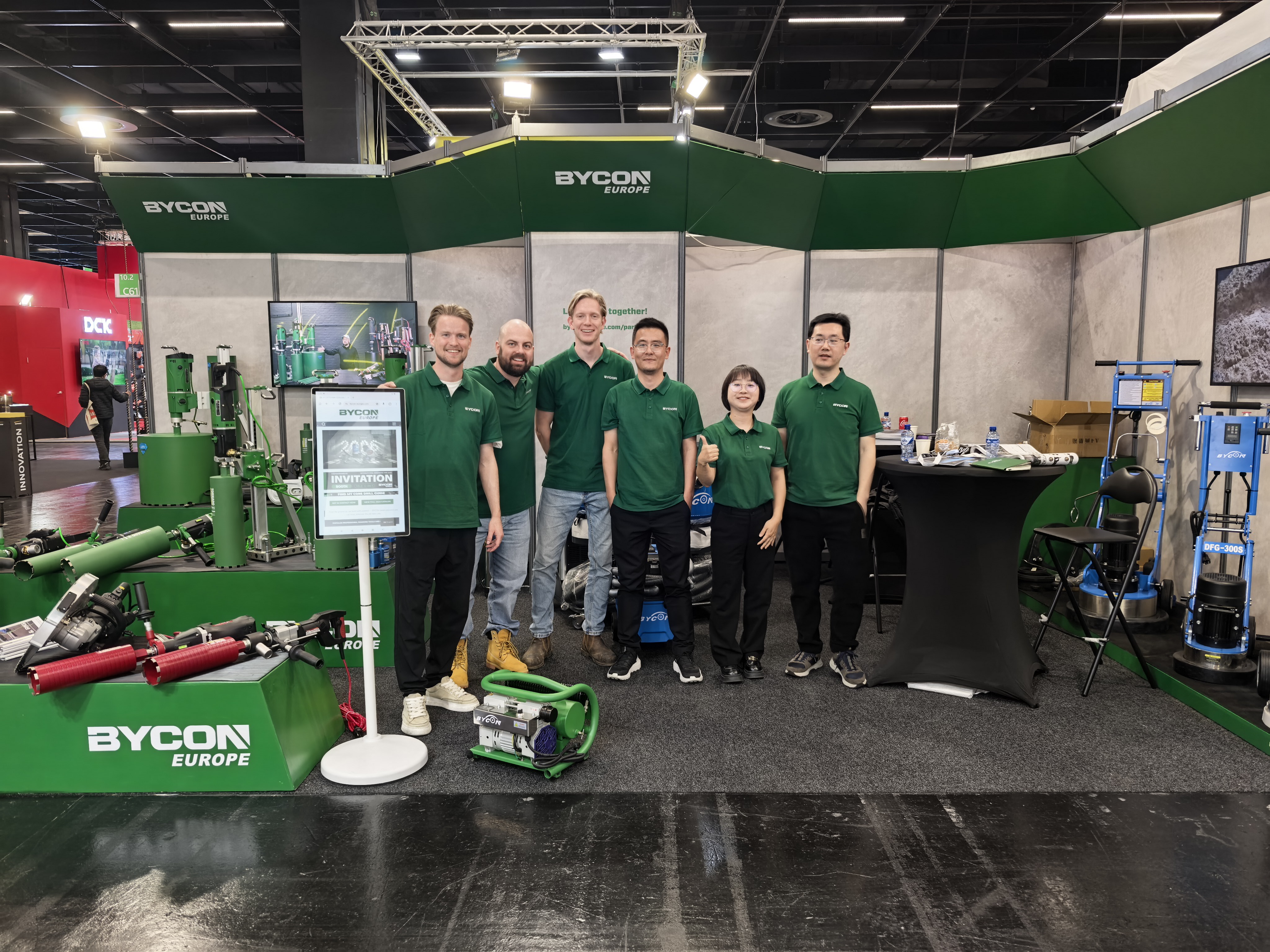 BYCON Shines at The IHF-Germany 2026