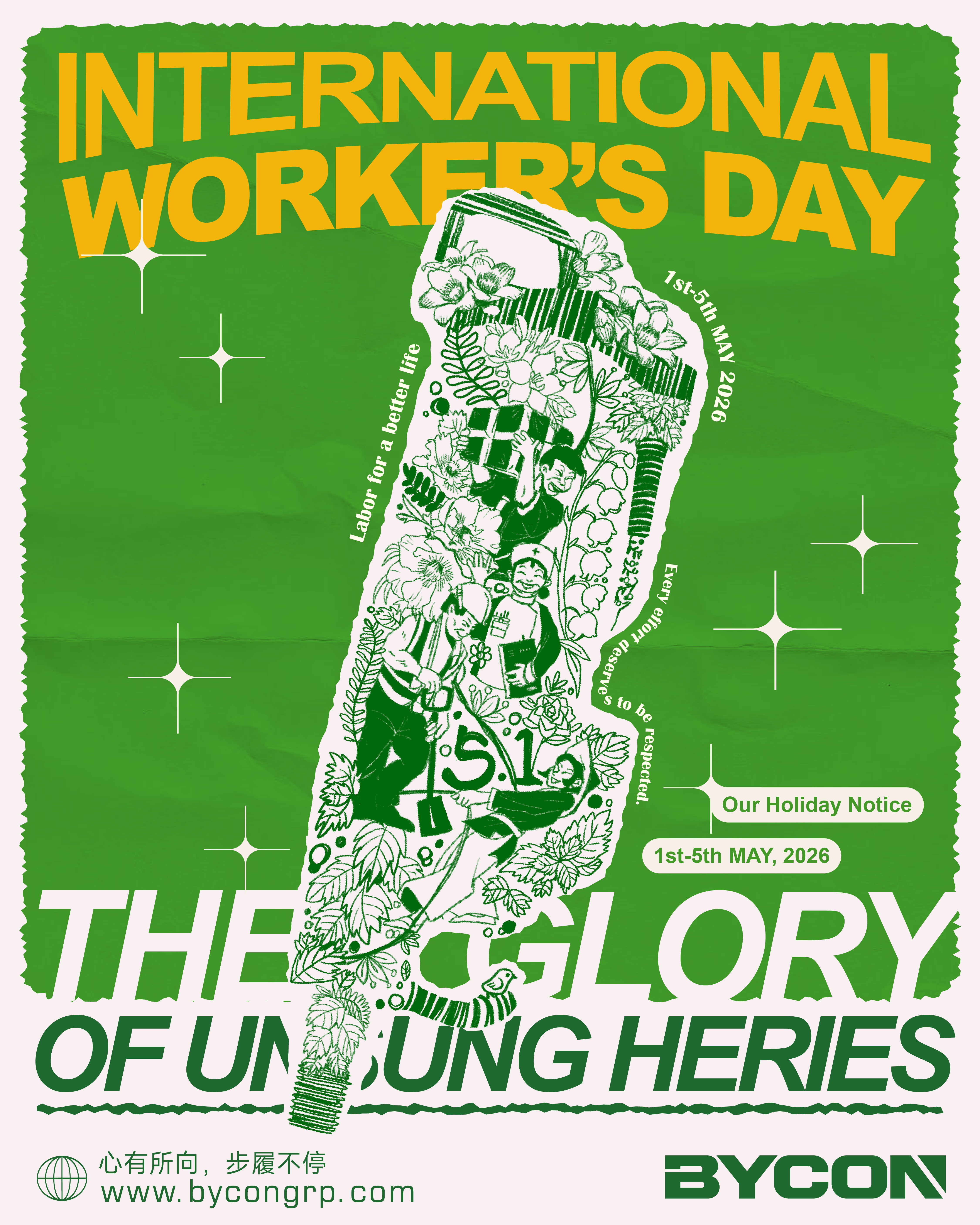 Happy International Worker's Day-2026