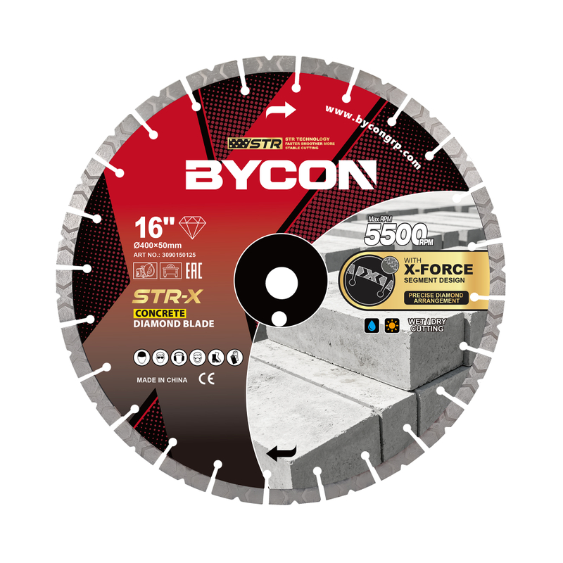 STR-X Concrete Diamond Saw Blade