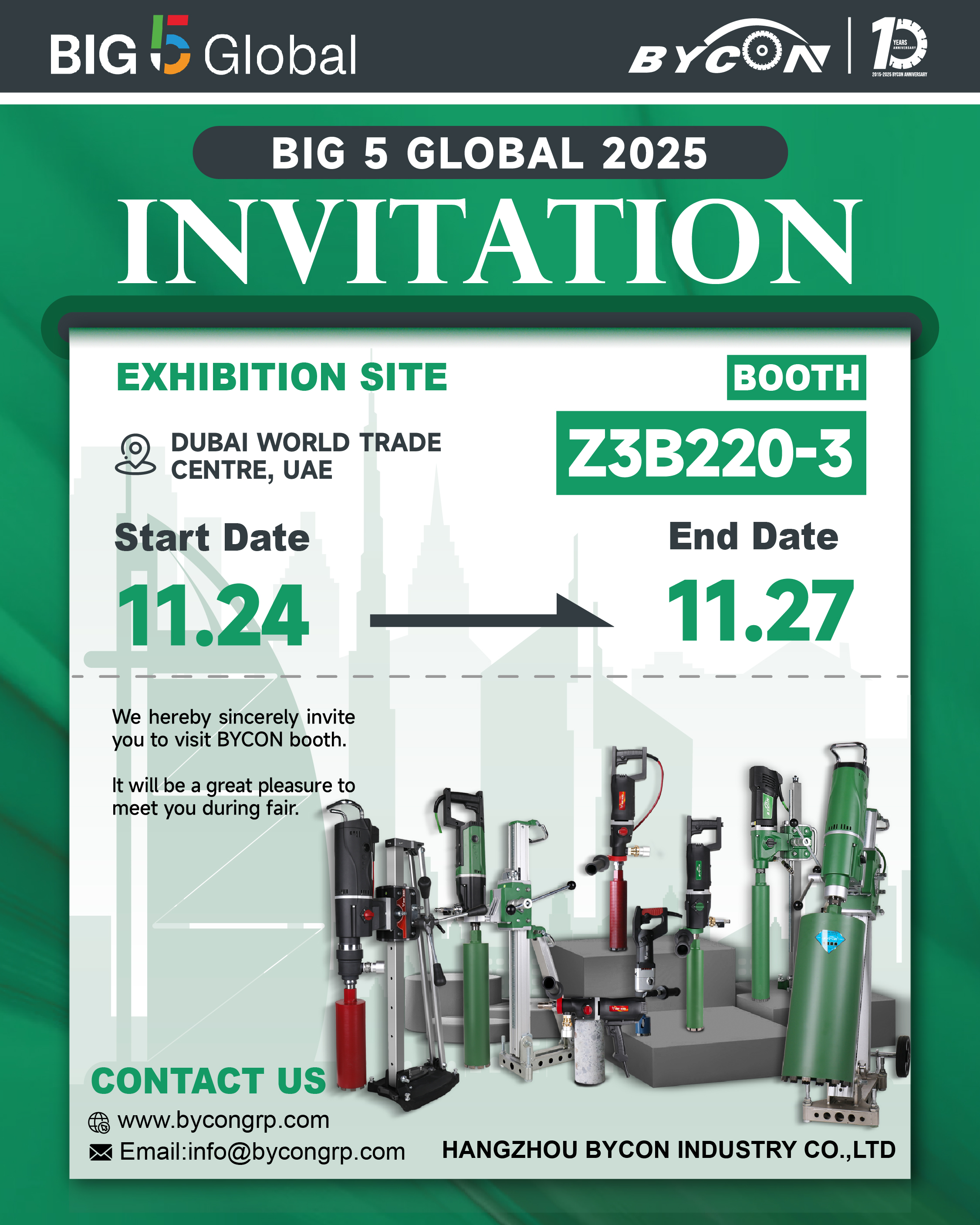 BIG FIVE GLOBAL 2025