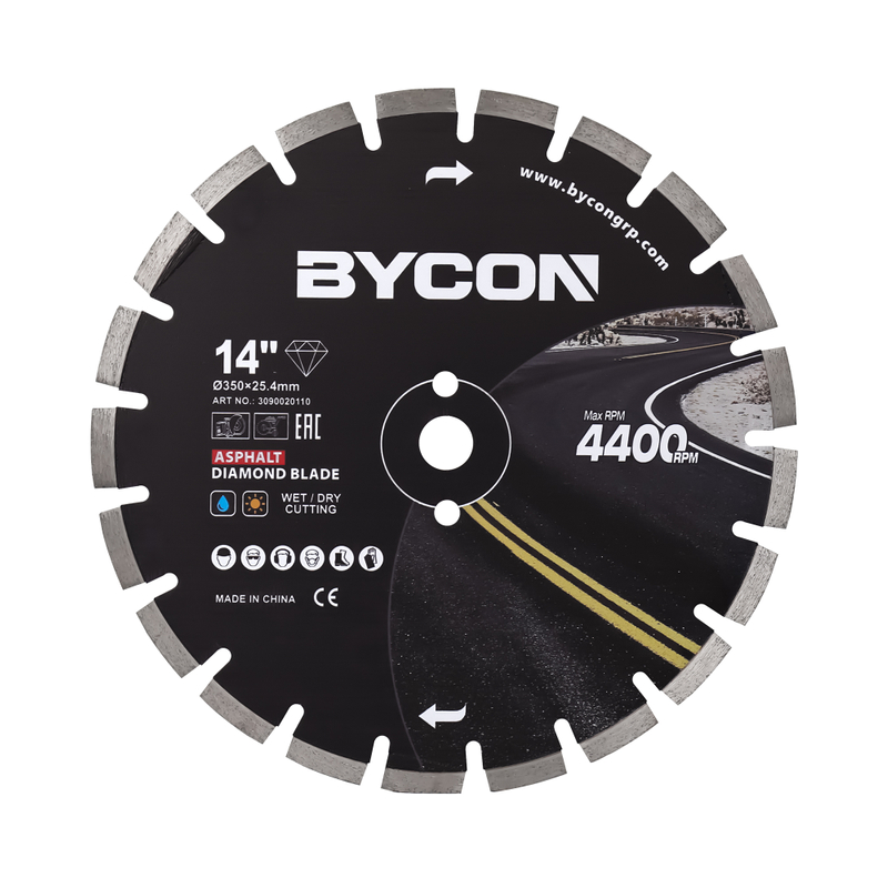 Asphalt Diamond Saw Blade