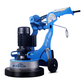 DFG-480 Concrete Grinding Machine Terrazzo Floor Grinder With Vacuum