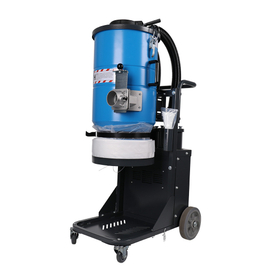 Dry Concrete Dust Industrial Vacuum Cleaner With HEPA