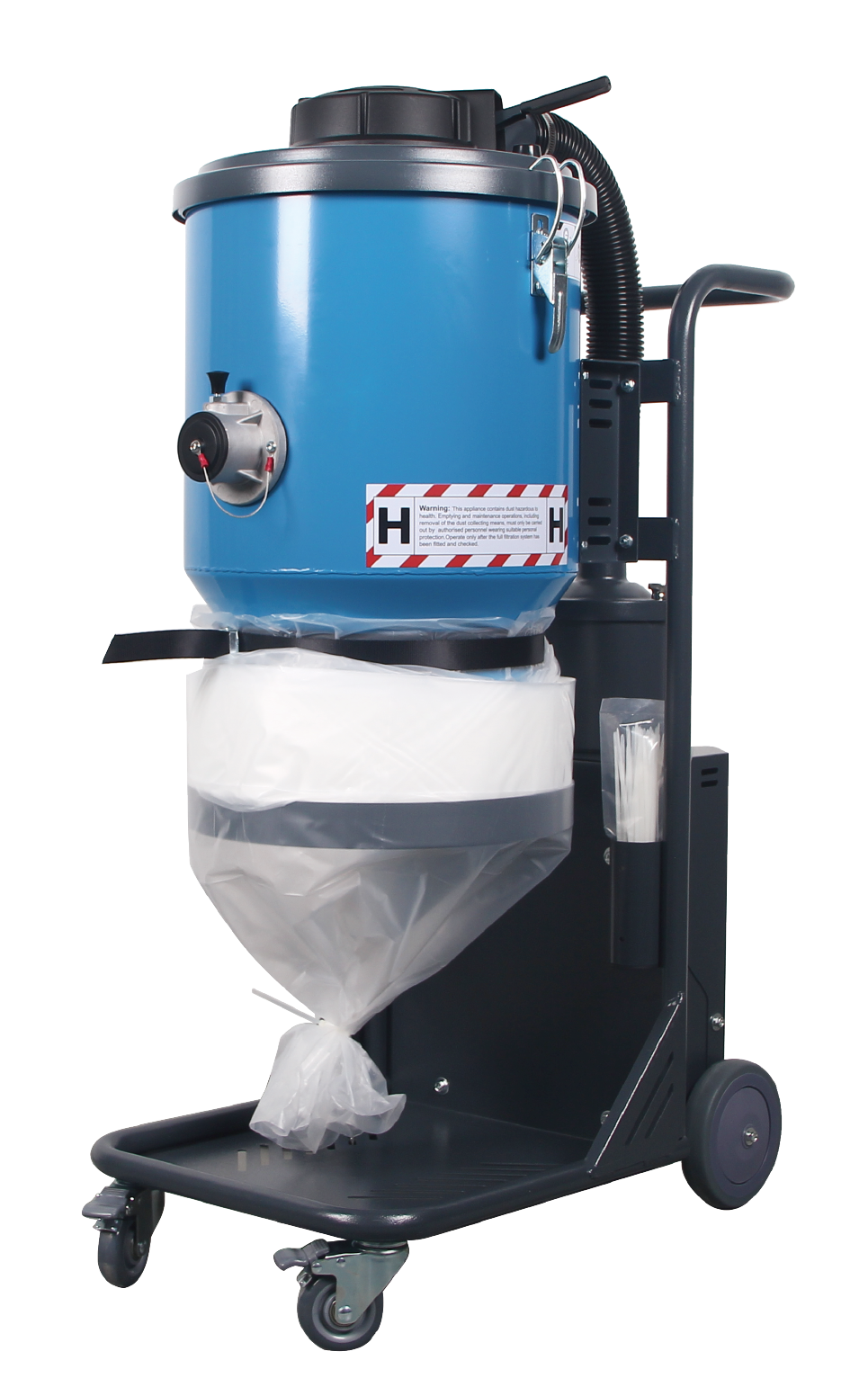  Concrete Dust Industrial Vacuum Cleaner With HEPA