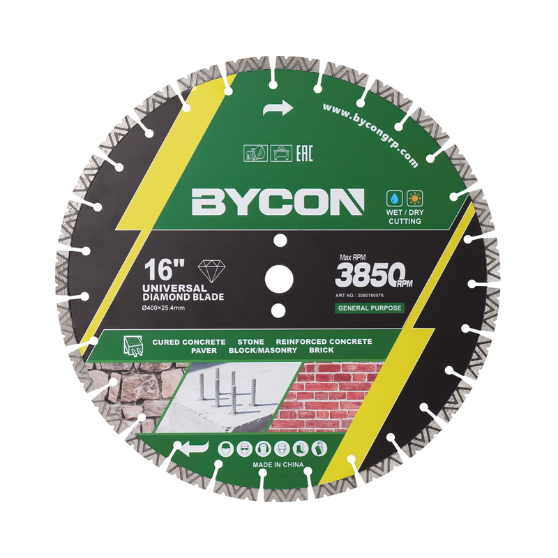V-type Universal Diamond Saw Blades