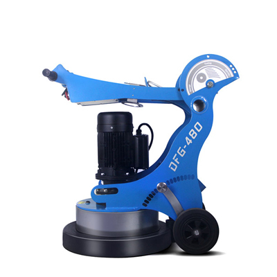DFG-480 Concrete Grinding Machine Terrazzo Floor Grinder With Vacuum