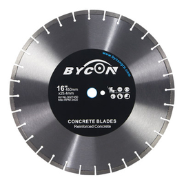 Premium Laser Welded Concrete Diamond Blade For Reinforced Concrete