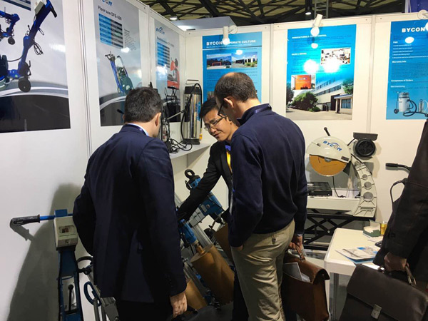 BAUMA 2016 in Shanghai (2)