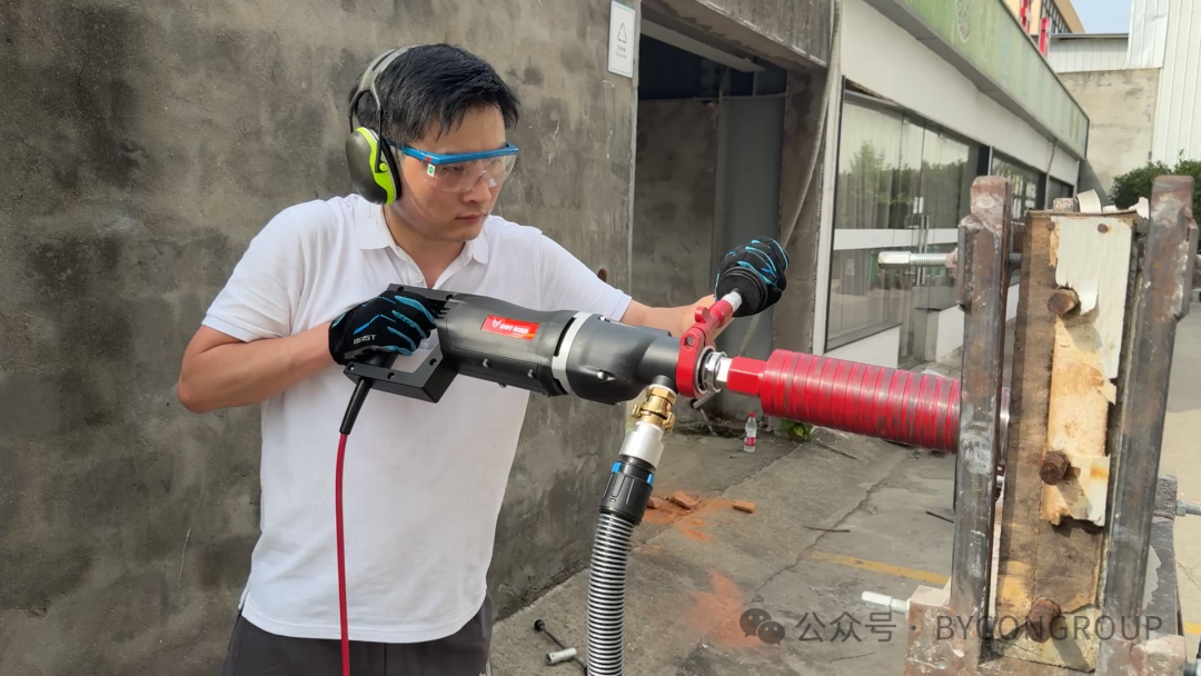 DB-202 Core Drill Motor with New Functions