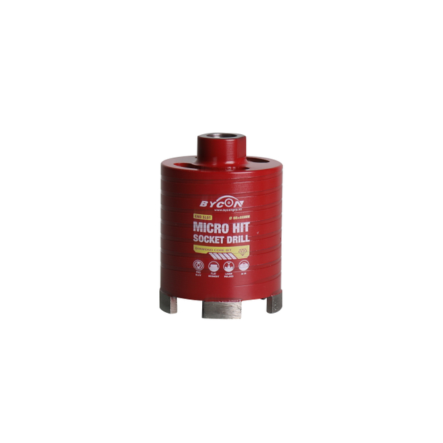Micro Percussion Socket Drill Bits