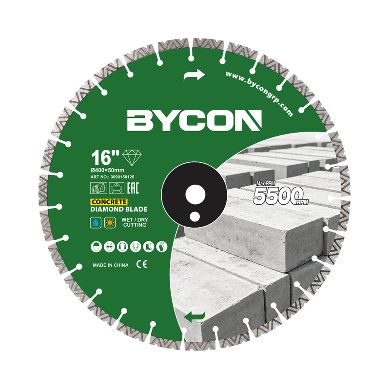 V-type Concrete Diamond Saw Blade