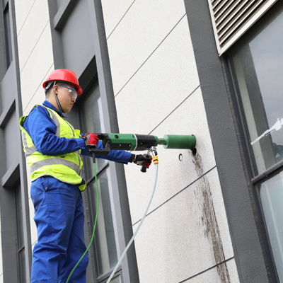 Hand Held Core Drill Motor DMP-162D