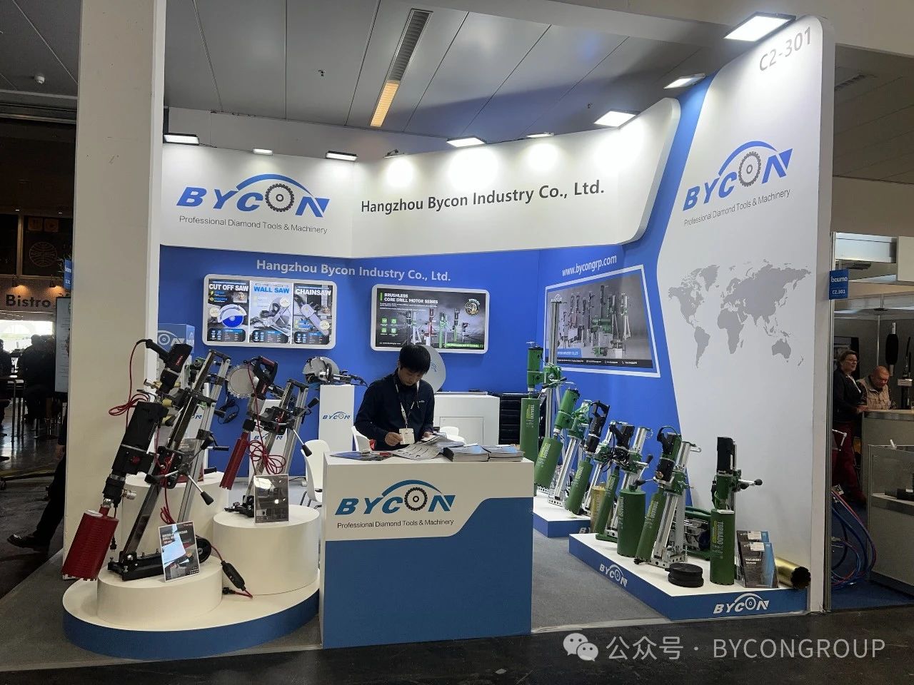 We’re at Bauma Fair – Come Say Hi!