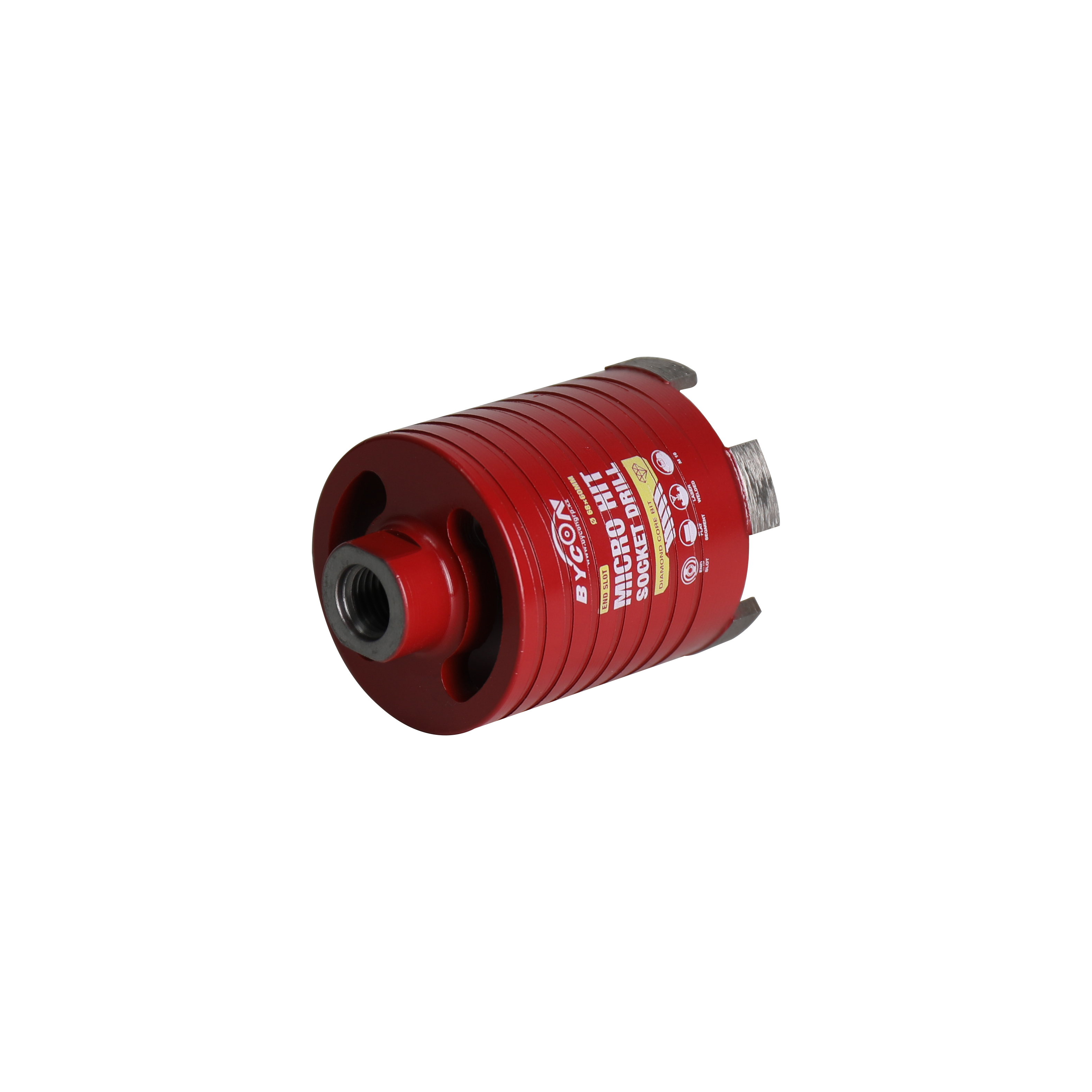 Micro Percussion Socket Drill Bits