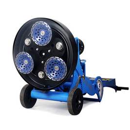 DFG-480 Concrete Grinding Machine Terrazzo Floor Grinder With Vacuum