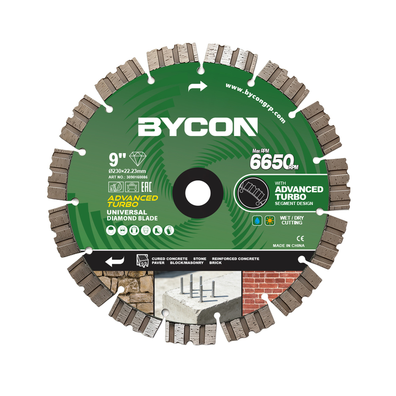 Advanced Turbo Universal Diamond Saw Blades