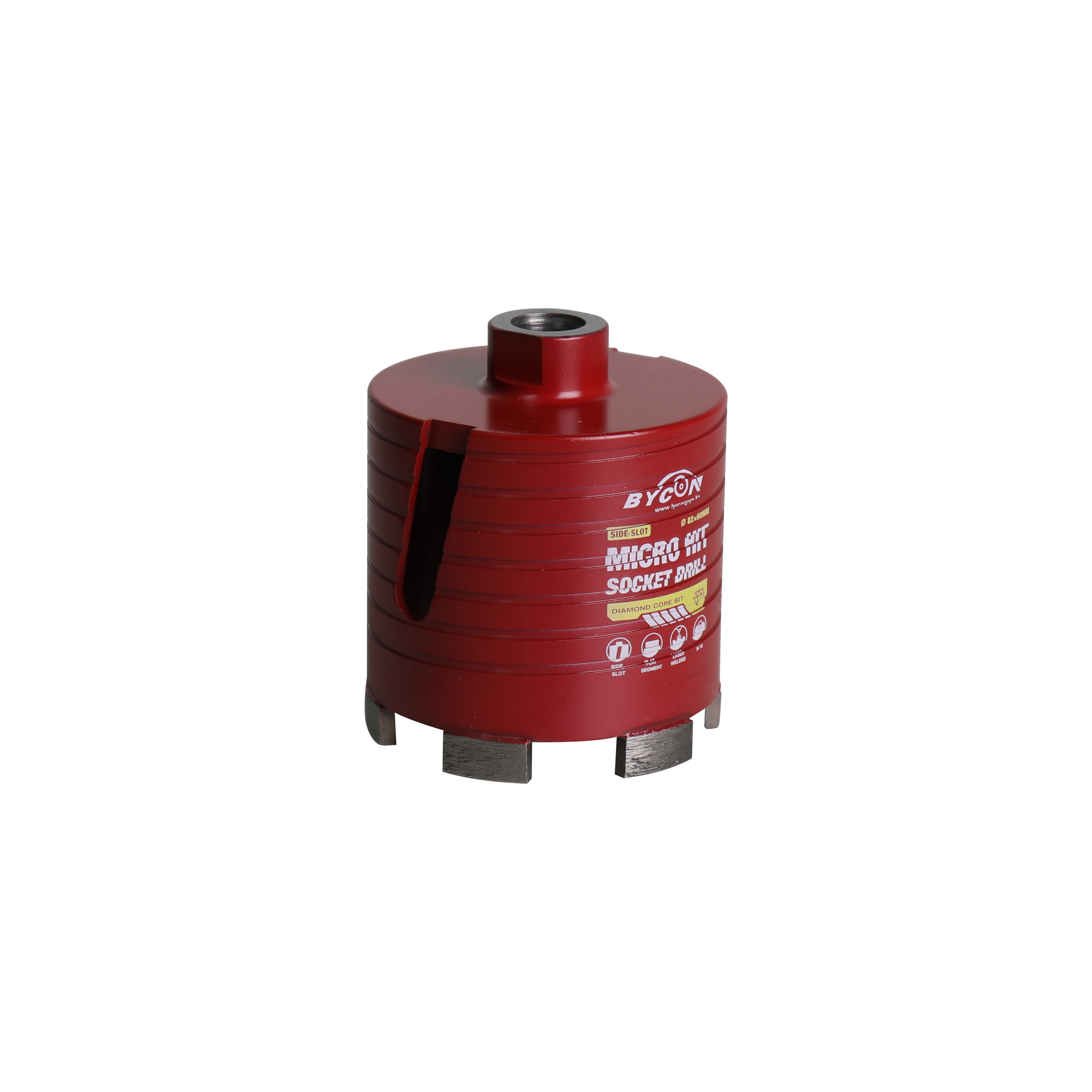 Micro Percussion Socket Drill Bits