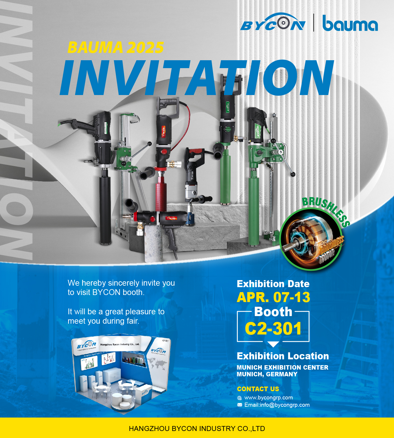 Bauma Germany 2025