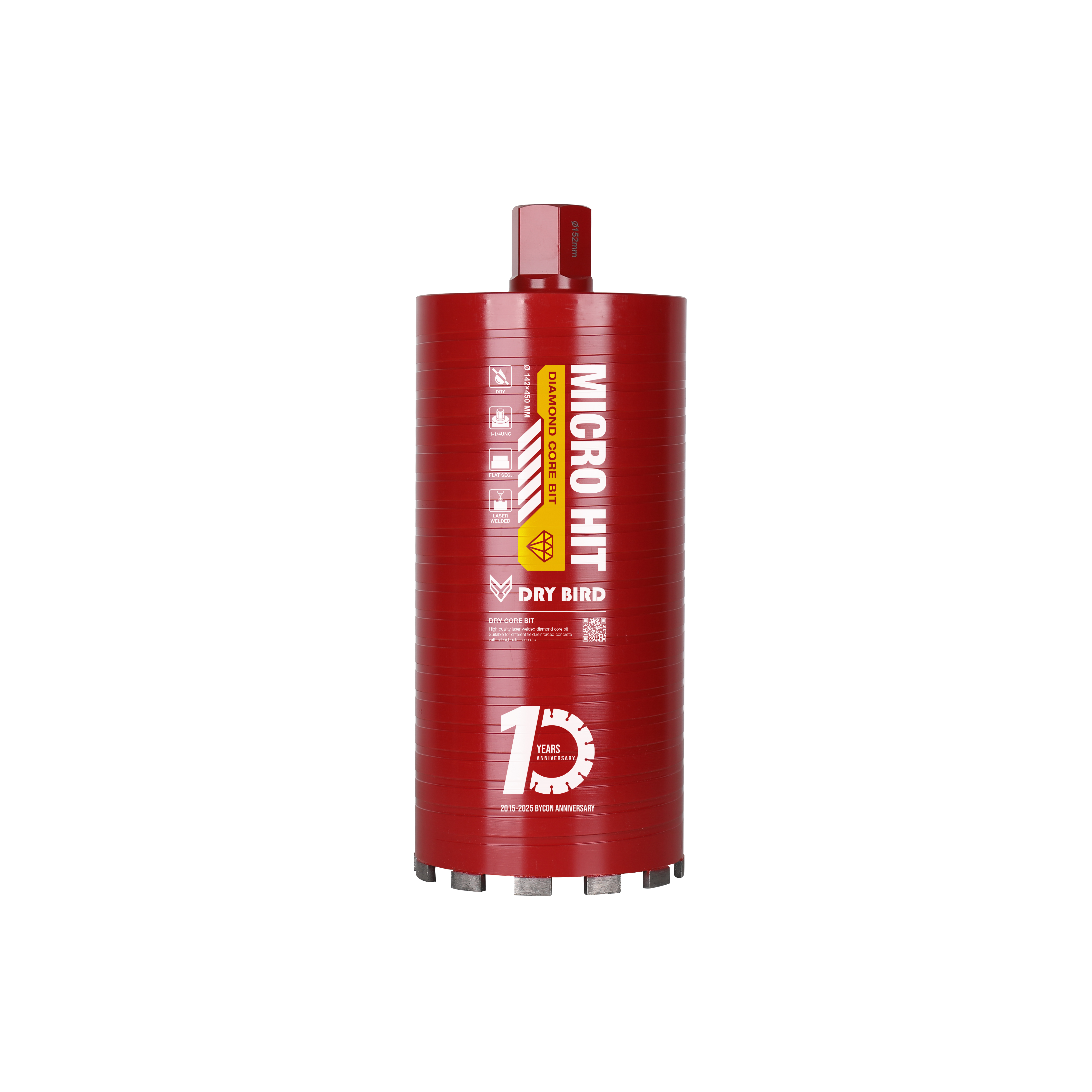 Micro Percussion Drill Bit