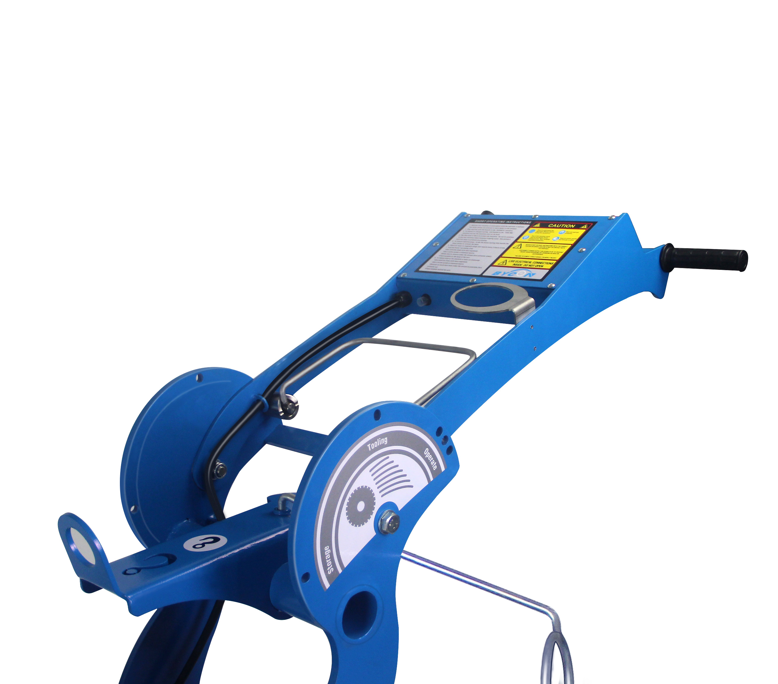 DFG-480 Concrete Grinding Machine Terrazzo Floor Grinder With Vacuum